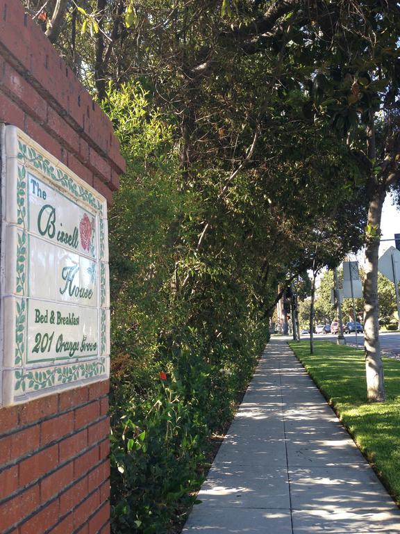 The Bissell House Bed & Breakfast Pasadena Esterno foto