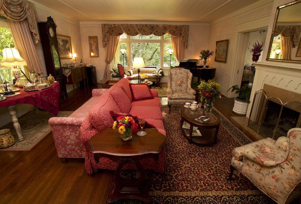 The Bissell House Bed & Breakfast Pasadena Esterno foto