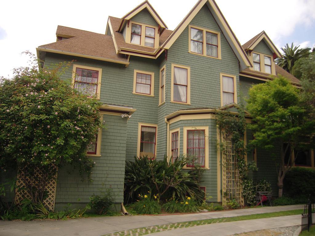 The Bissell House Bed & Breakfast Pasadena Esterno foto