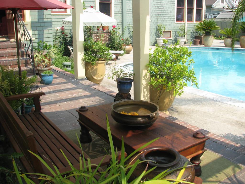 The Bissell House Bed & Breakfast Pasadena Esterno foto