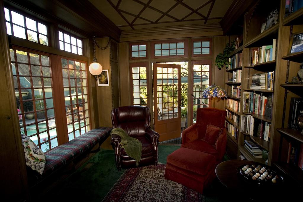 The Bissell House Bed & Breakfast Pasadena Esterno foto